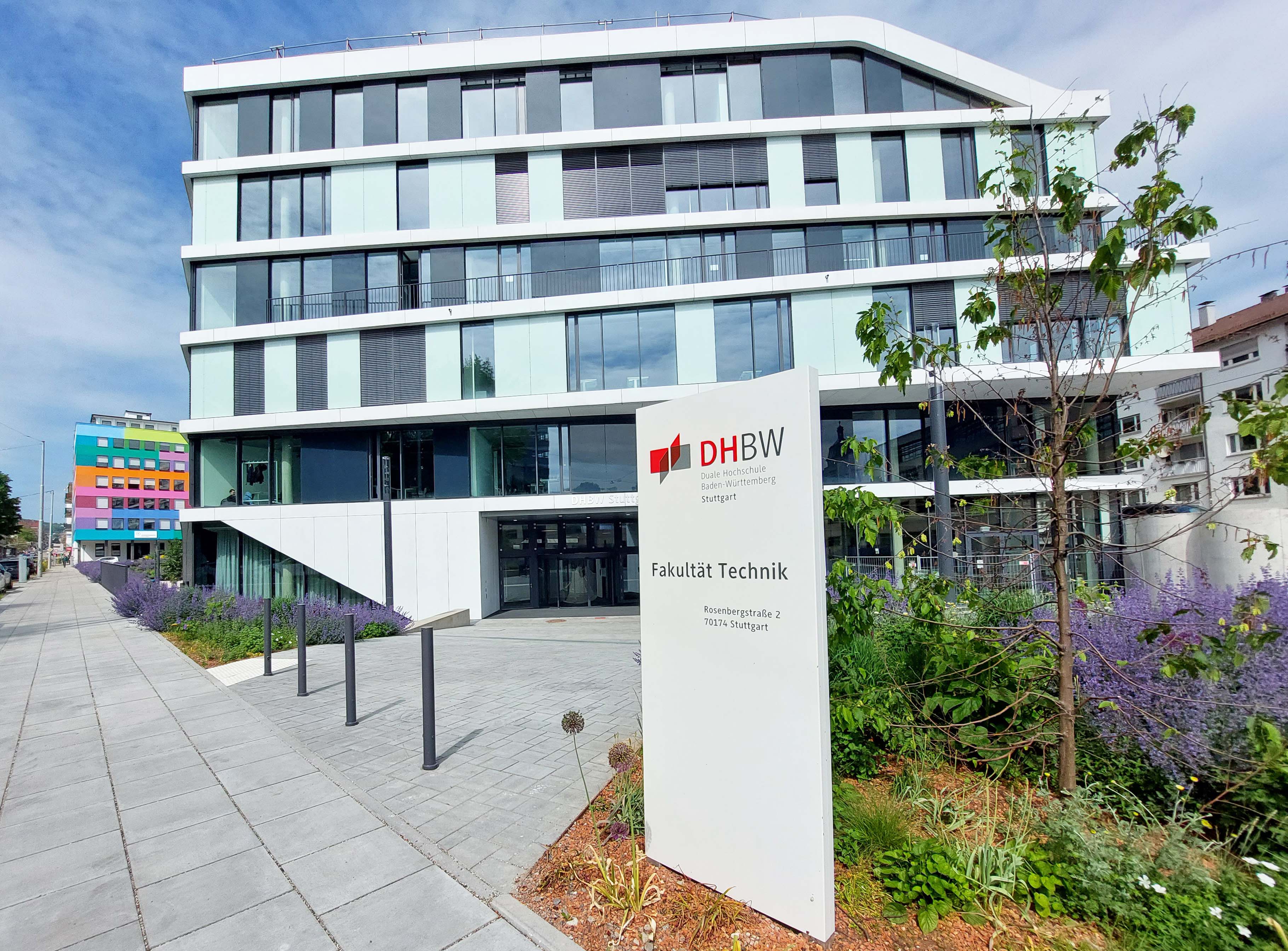 Cafeteria Rose Studierendenwerk Stuttgart