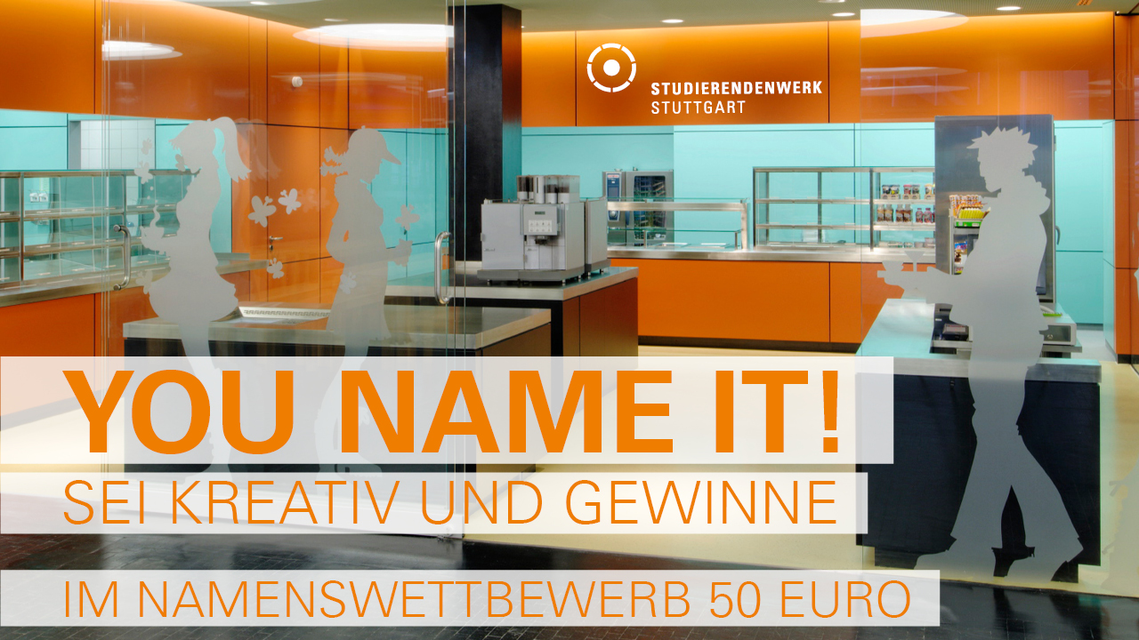 Grafik zum Namenswettbewerb zur Cafeteria HVF