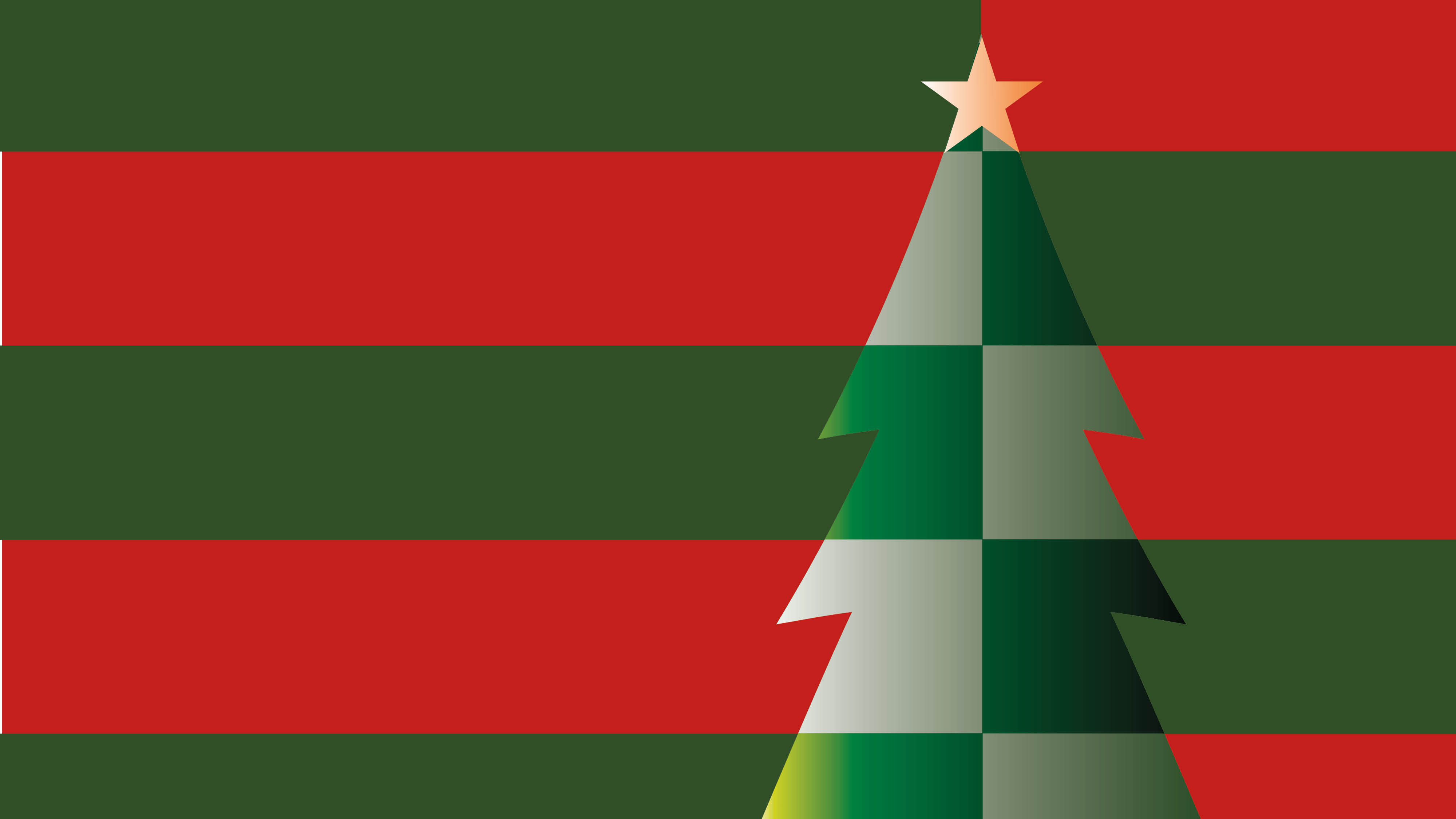 Roter Hintergrund mit gelben Sternen