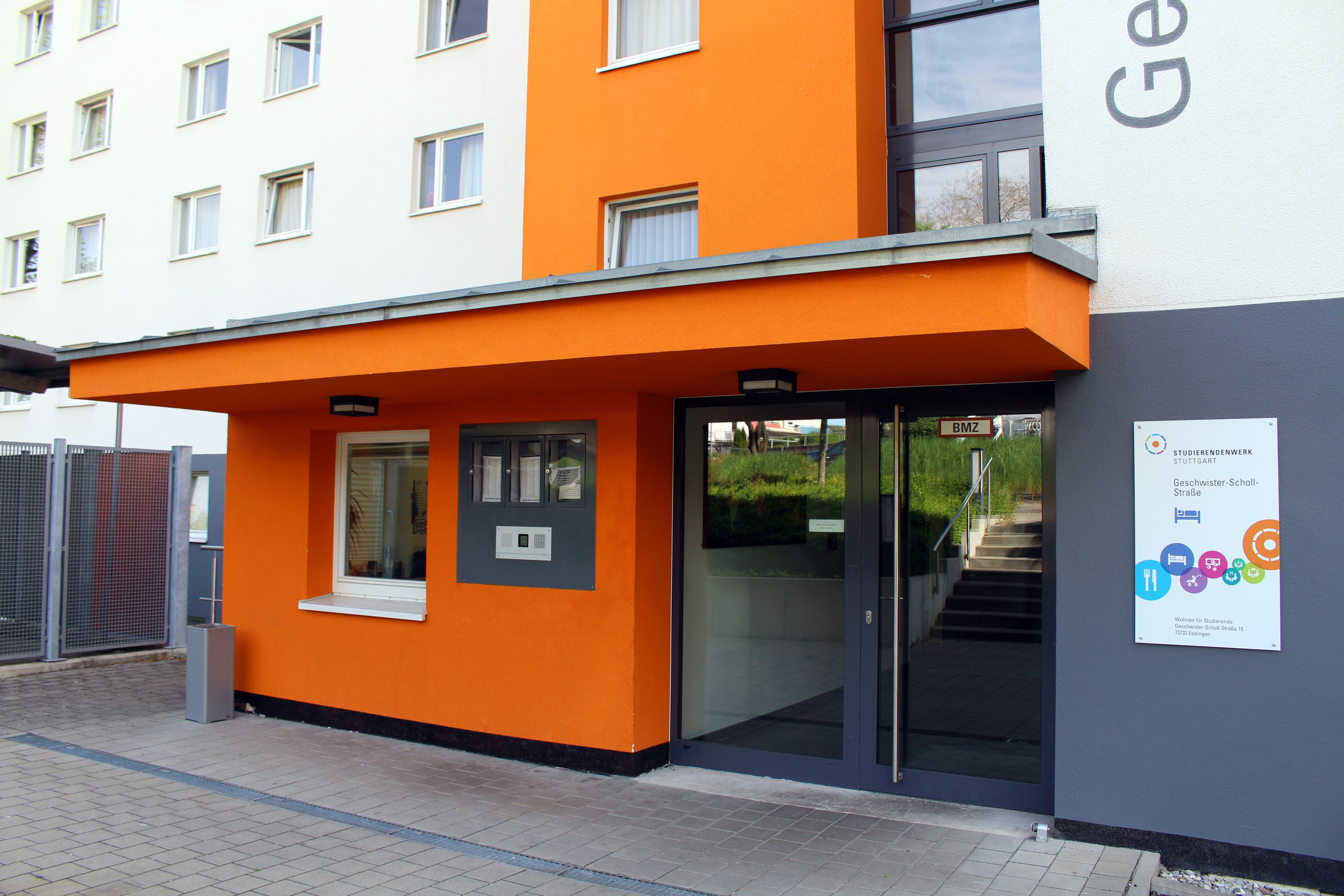 GeschwisterSchollStraße Studierendenwerk Stuttgart