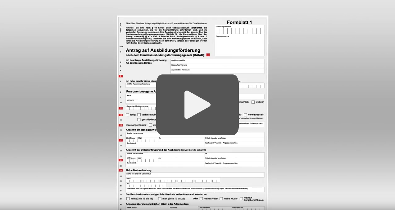 Bafog Formulare Studierendenwerk Stuttgart