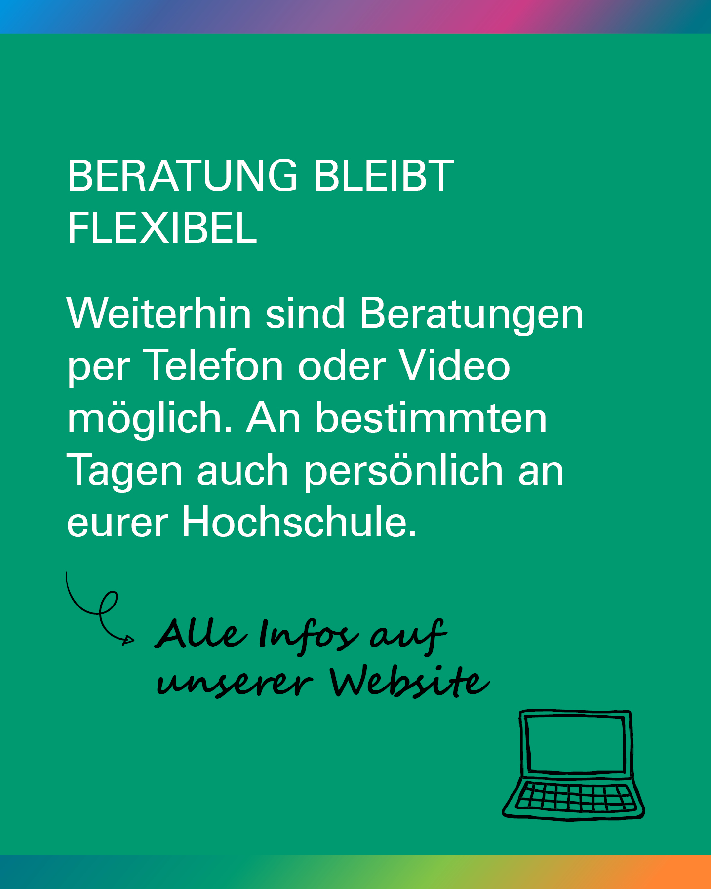 Umfrage: Beratung bleibt flexibel