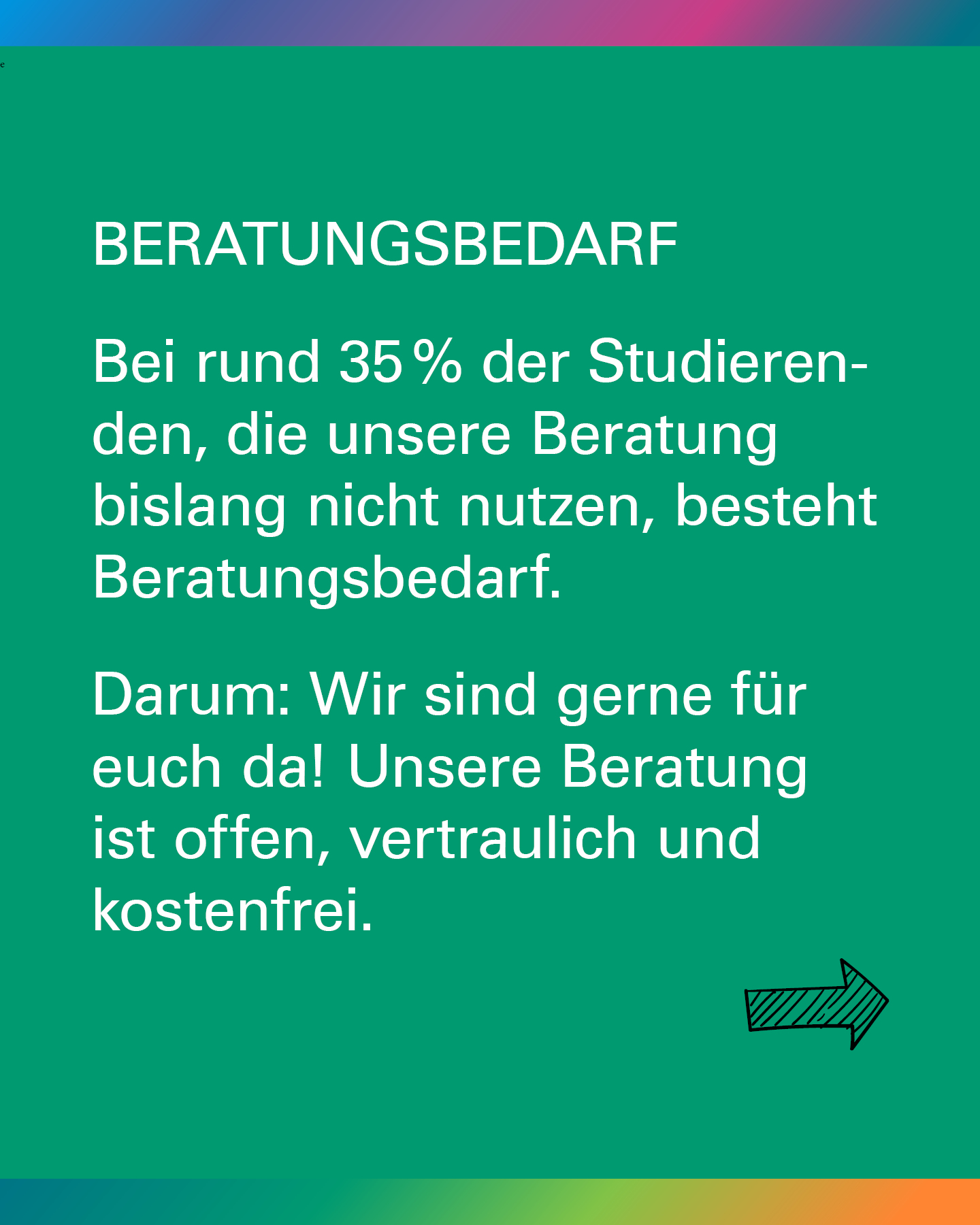 Umfrage: Beratungen trotz Bedarf nicht immer genutzt