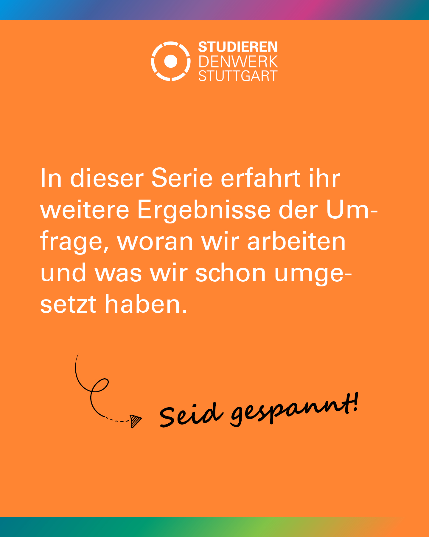 Umfrage: weitere Ergebnisse in den nächsten Beiträgen