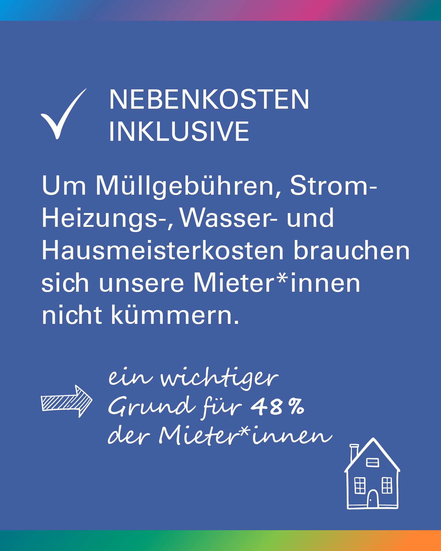 Umfrage: Nebenkosten inklusive