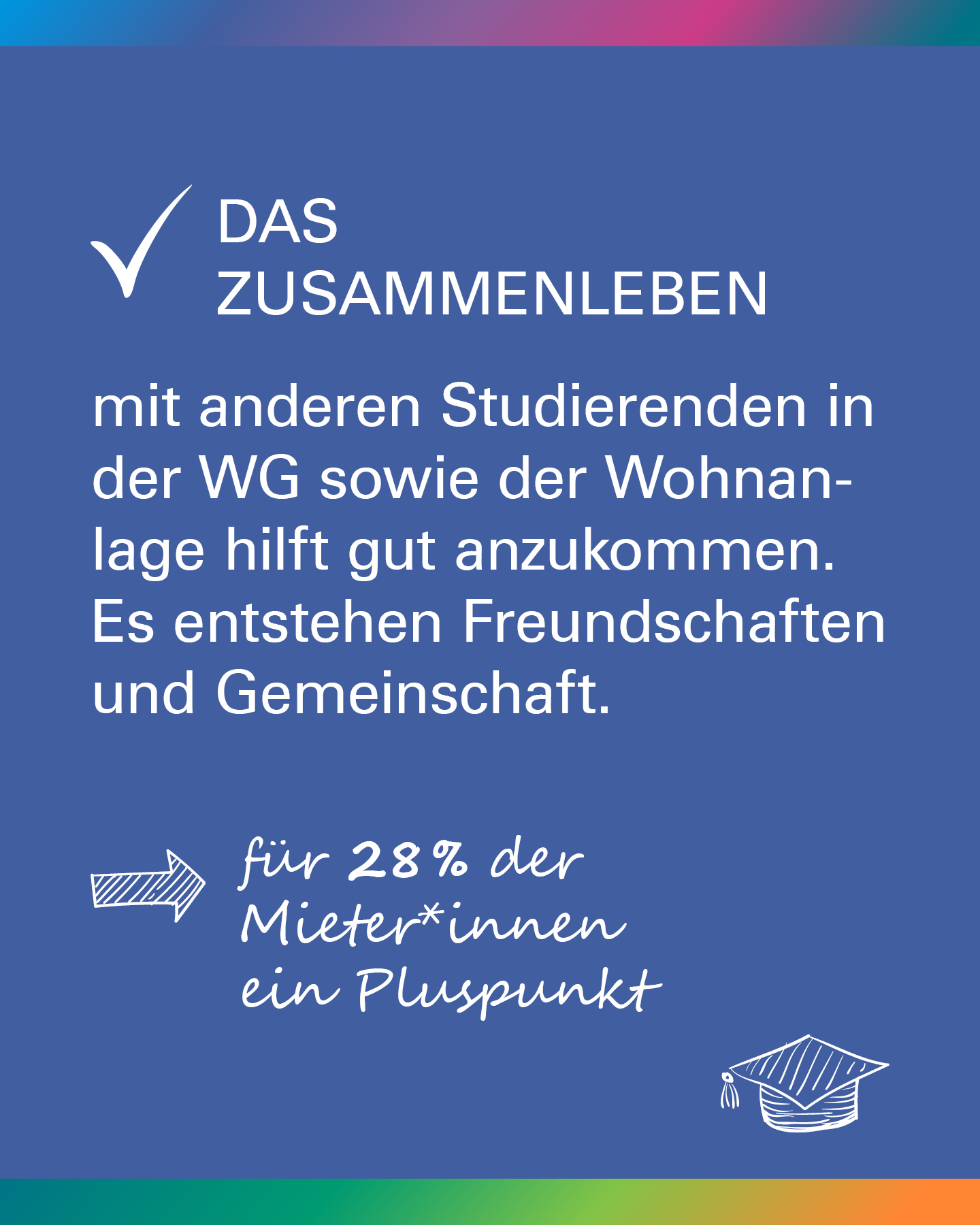 Umfrage: Das Zusammenleben