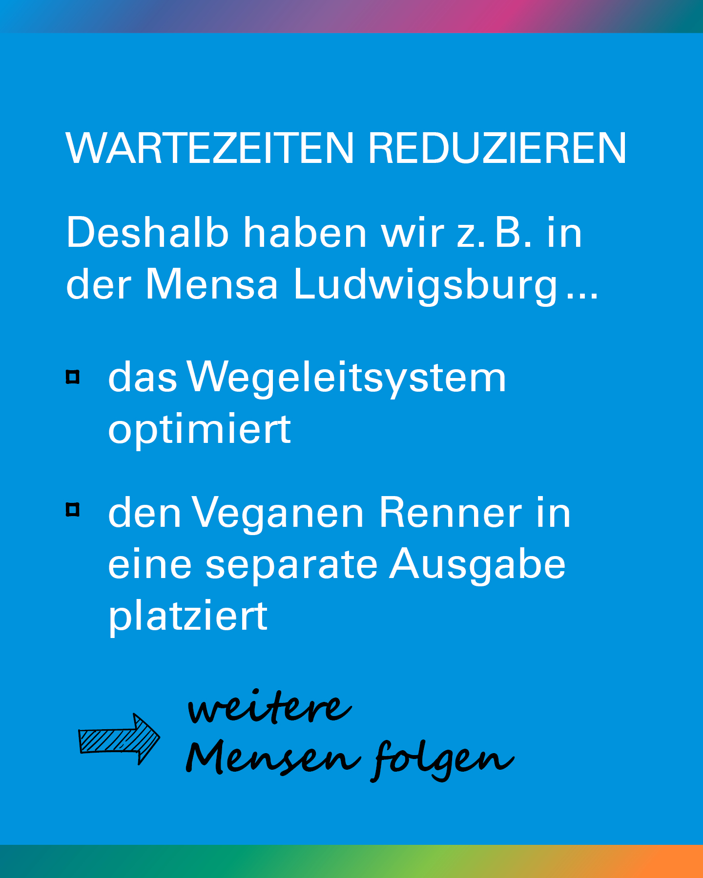 Umfrage: Wartezeiten reduzieren
