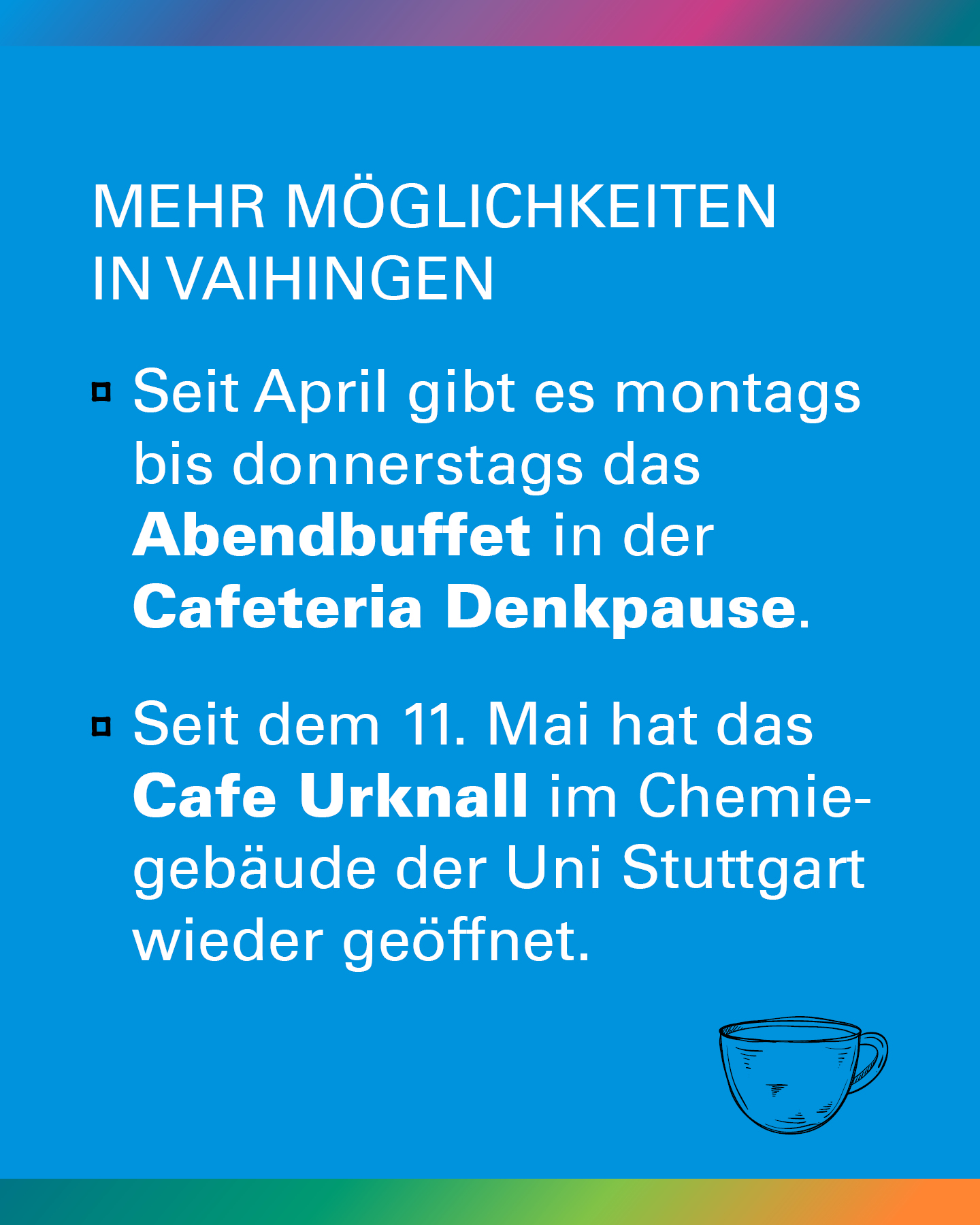 Umfrage: Mehr Möglichkeiten in Vaihingen