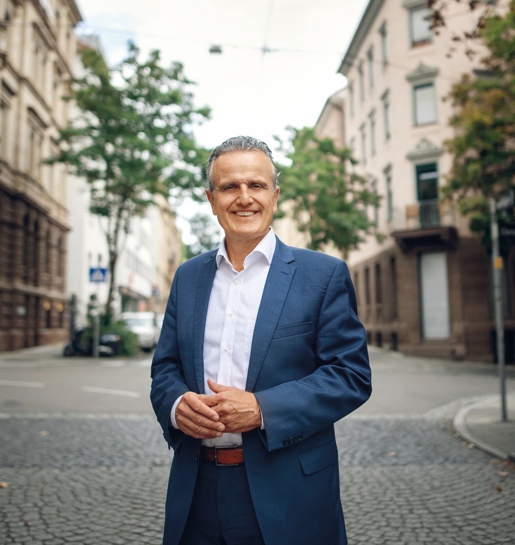 Portrait von Oberbürgermeister Dr. Frank Nopper der Stadt Stuttgart