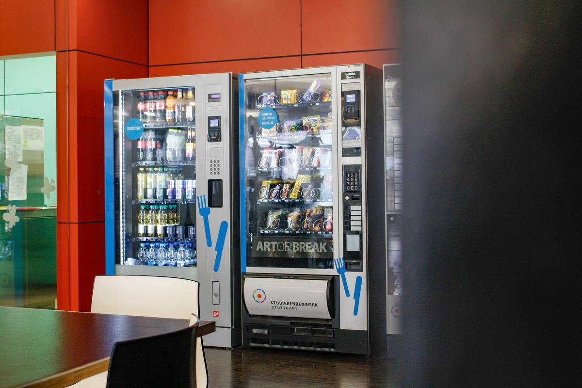 Getränke- und Snackautomaten