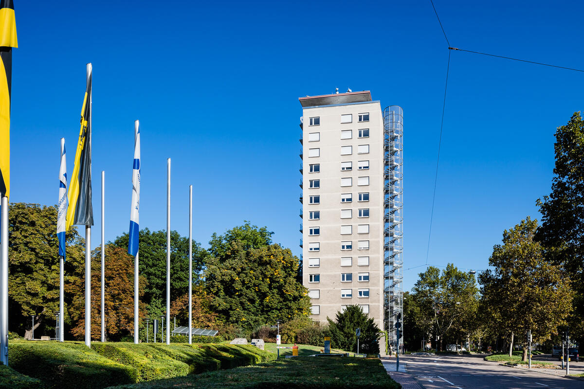 Außenansicht des Max Kade Hauses