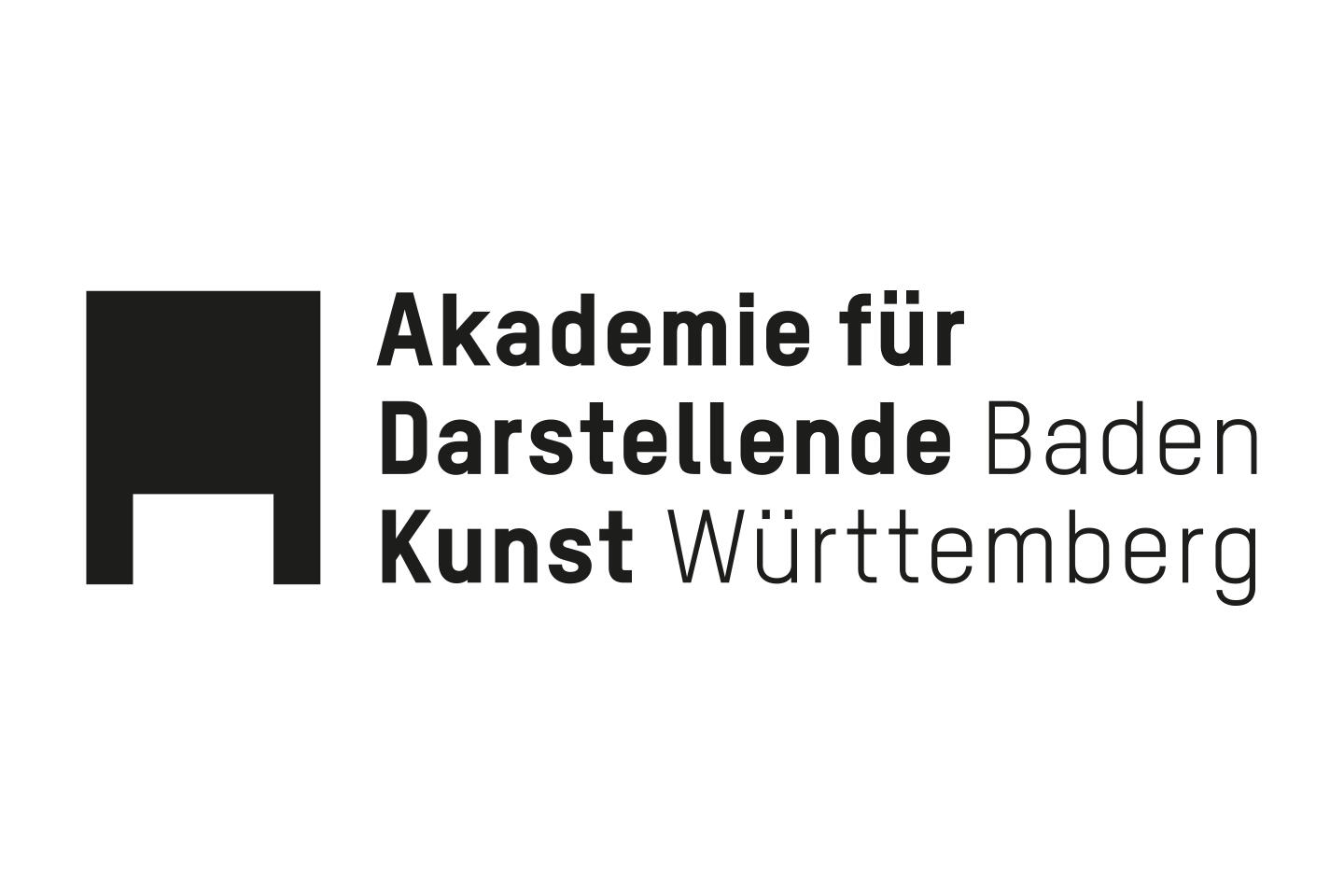 Logo Akademie für Darstellende Kunst Baden-Württemberg