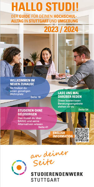 Cover of Hallo Studi