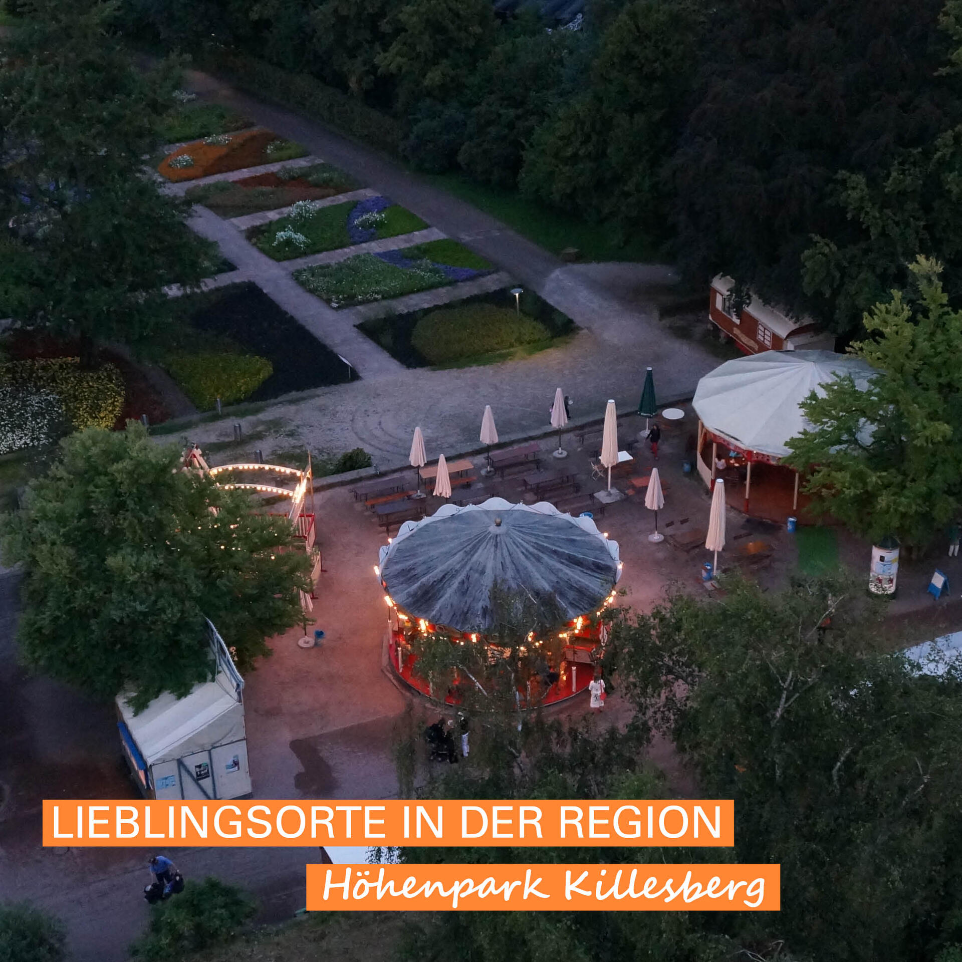 Jahrmarkt auf dem Höhenpark Killesberg