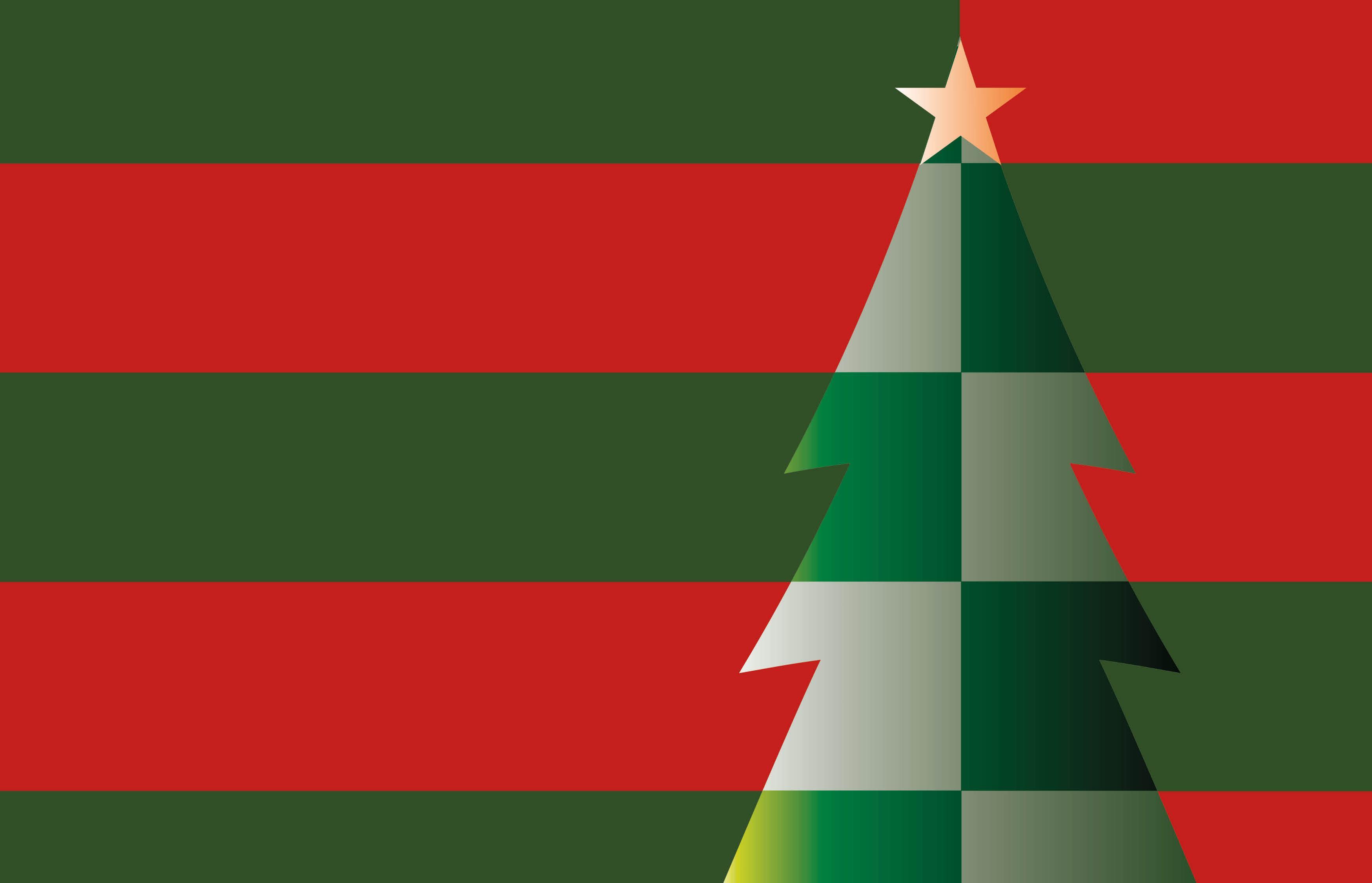 Roter Hintergrund mit gelben Sternen