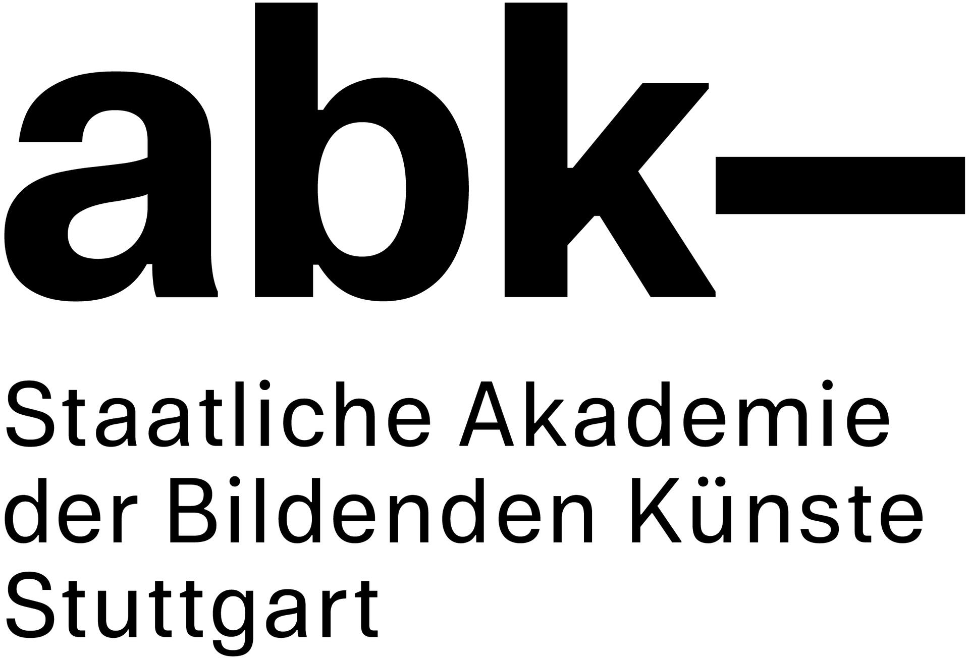 Logo Staatliche Akademie der Bildenden Künste Stuttgart