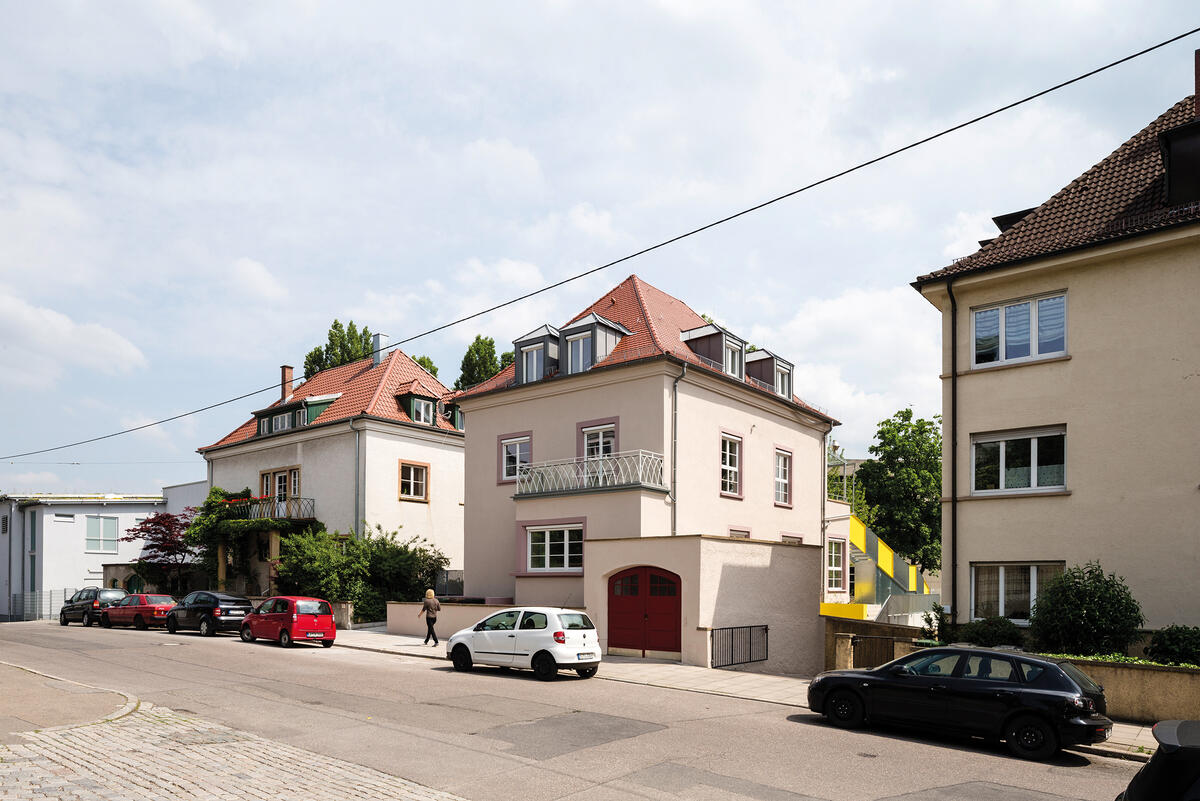 Kita Villa MiO von außen