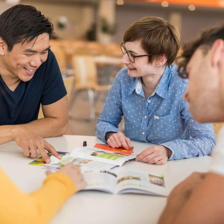 Start Studierendenwerk Stuttgart
