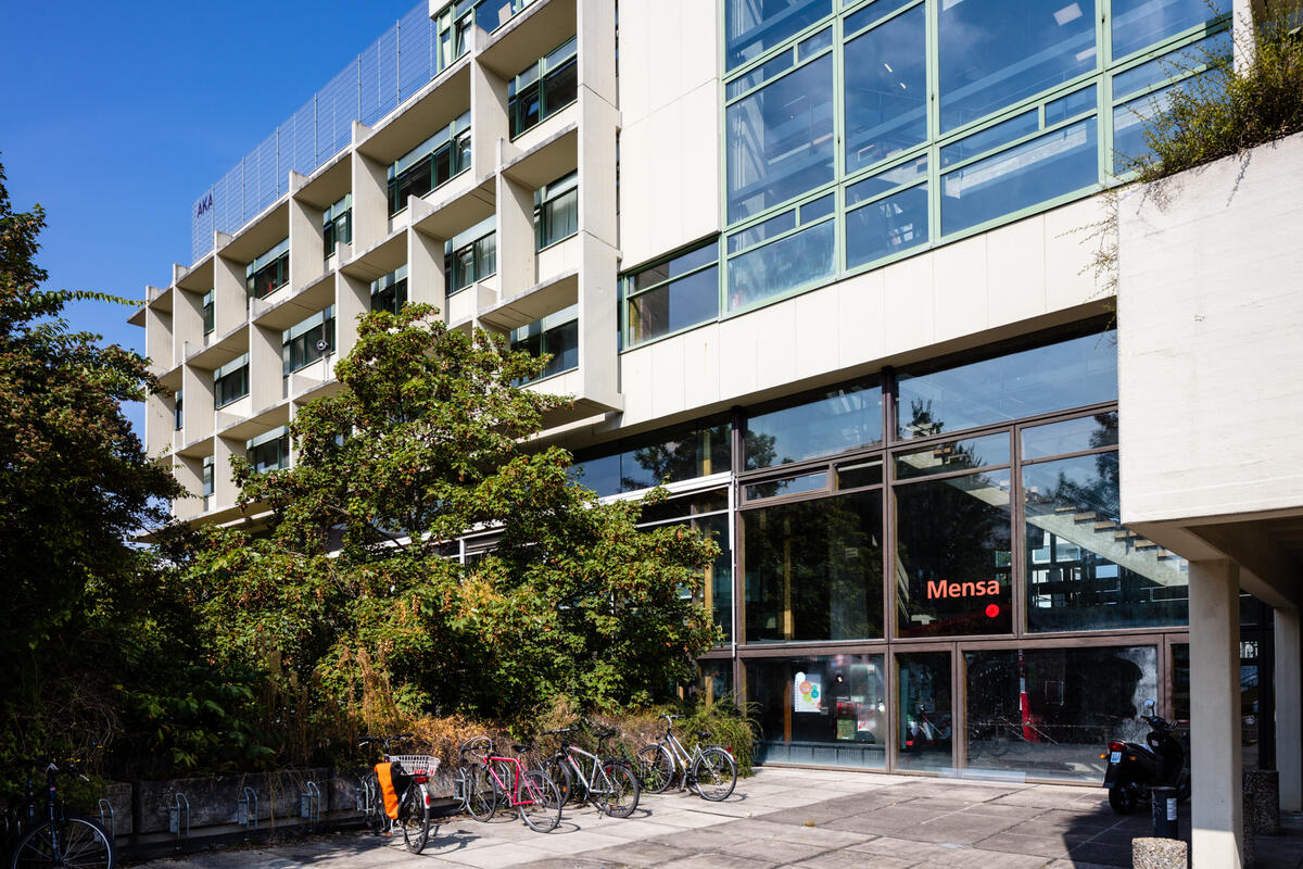 Exterior view of the Mensa Kunstakademie