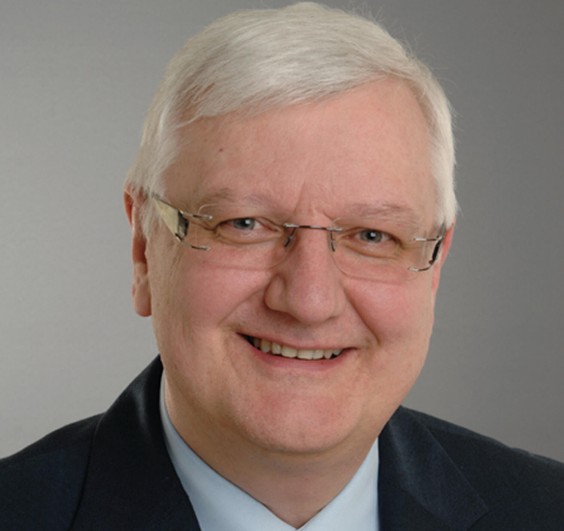 Porträt von Wolfgang Ernst, Rektor der HVF