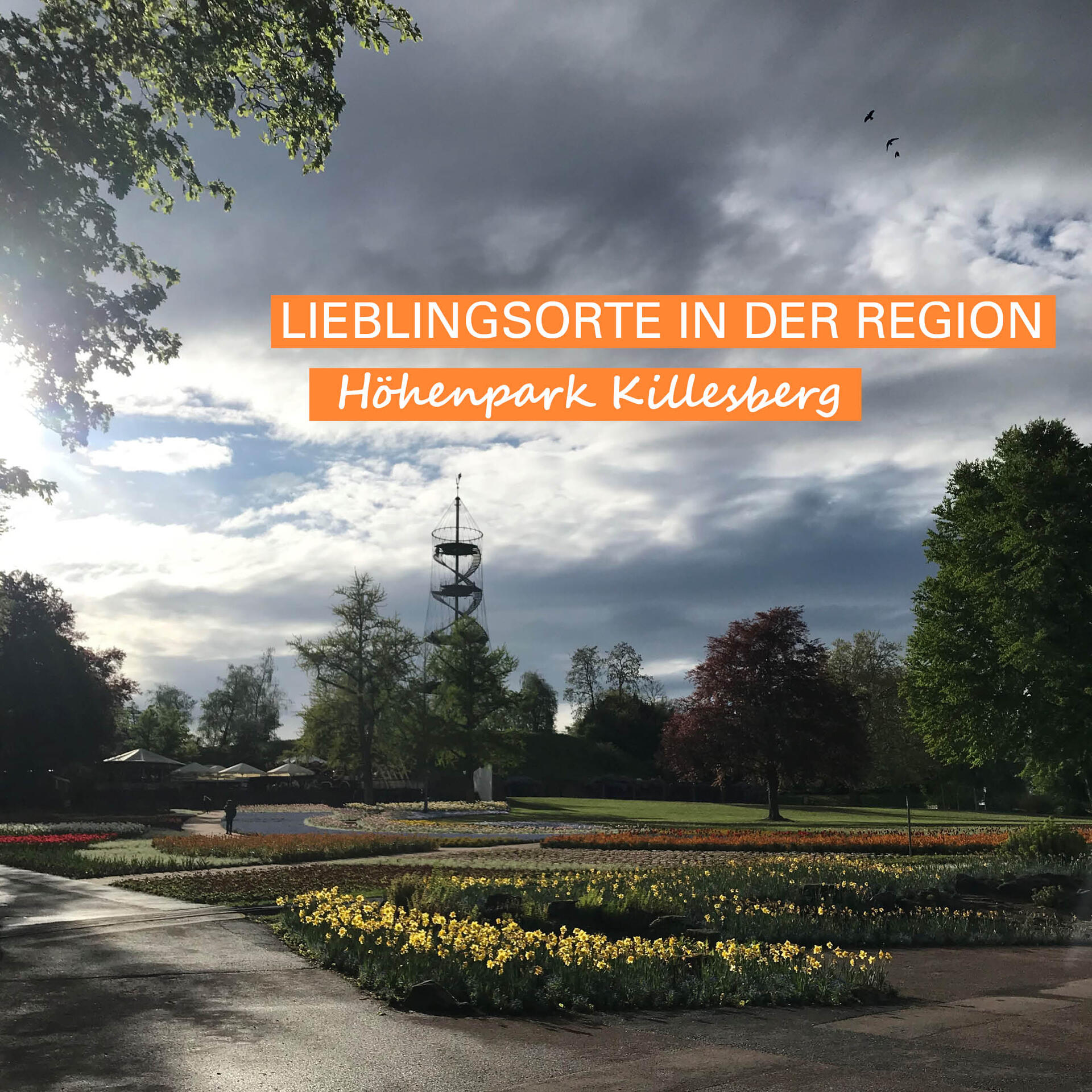 Killesbergpark in Stuttgart