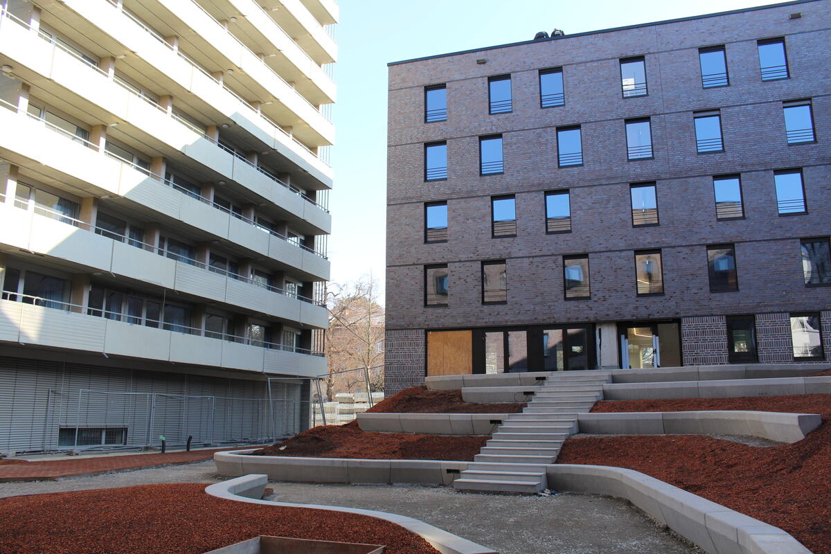 Gebäude Königsallee und Innenhof