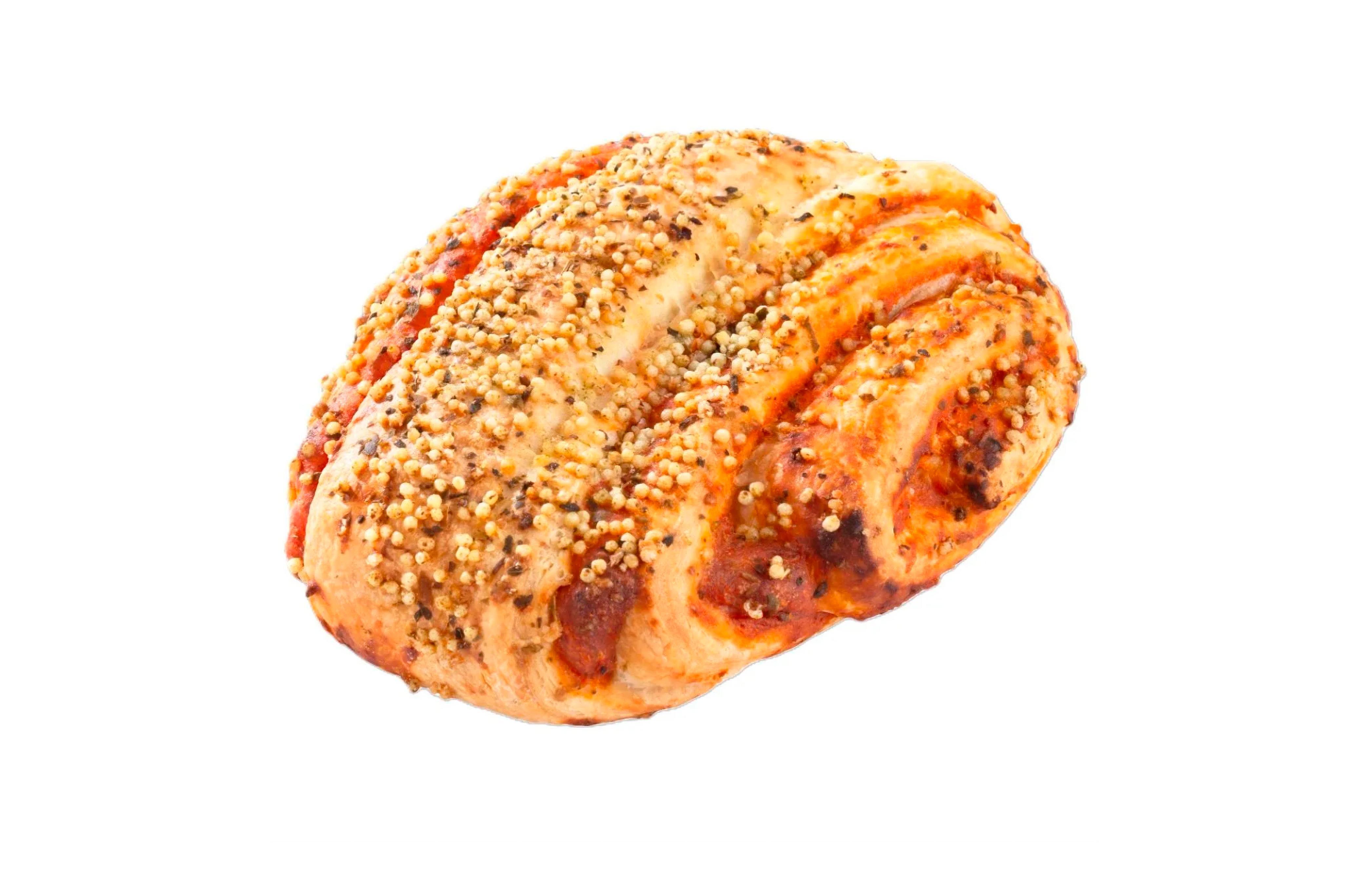Promotional pastry: Tomato Franz