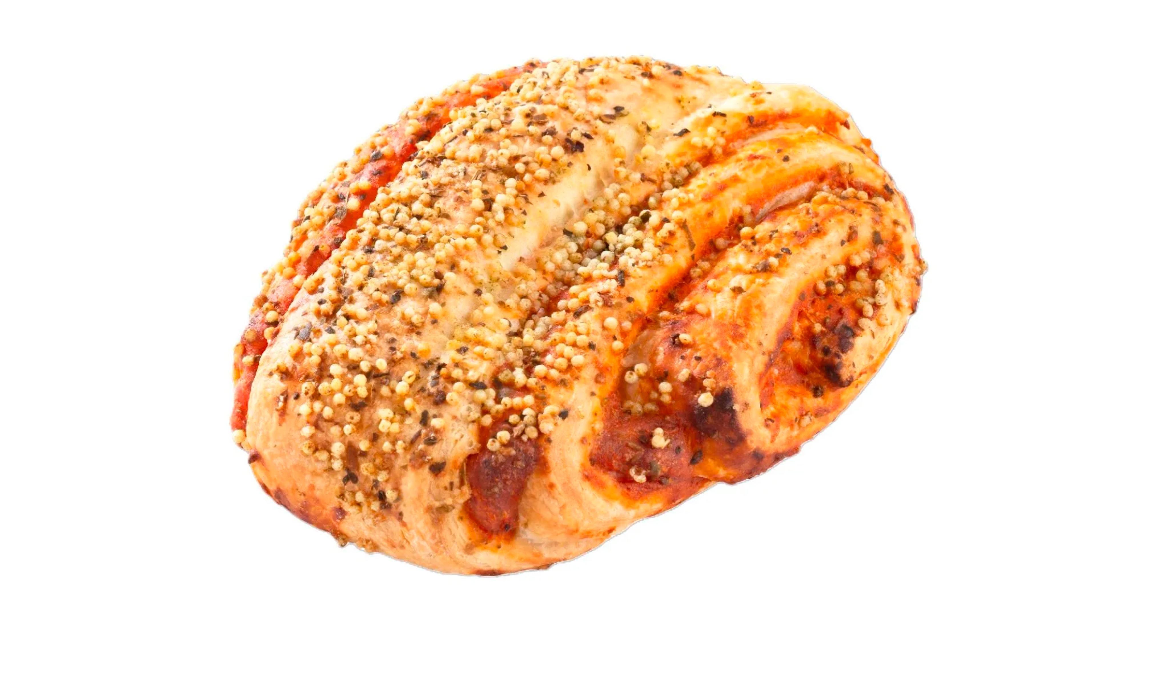 Promotional pastry: Tomato Franz