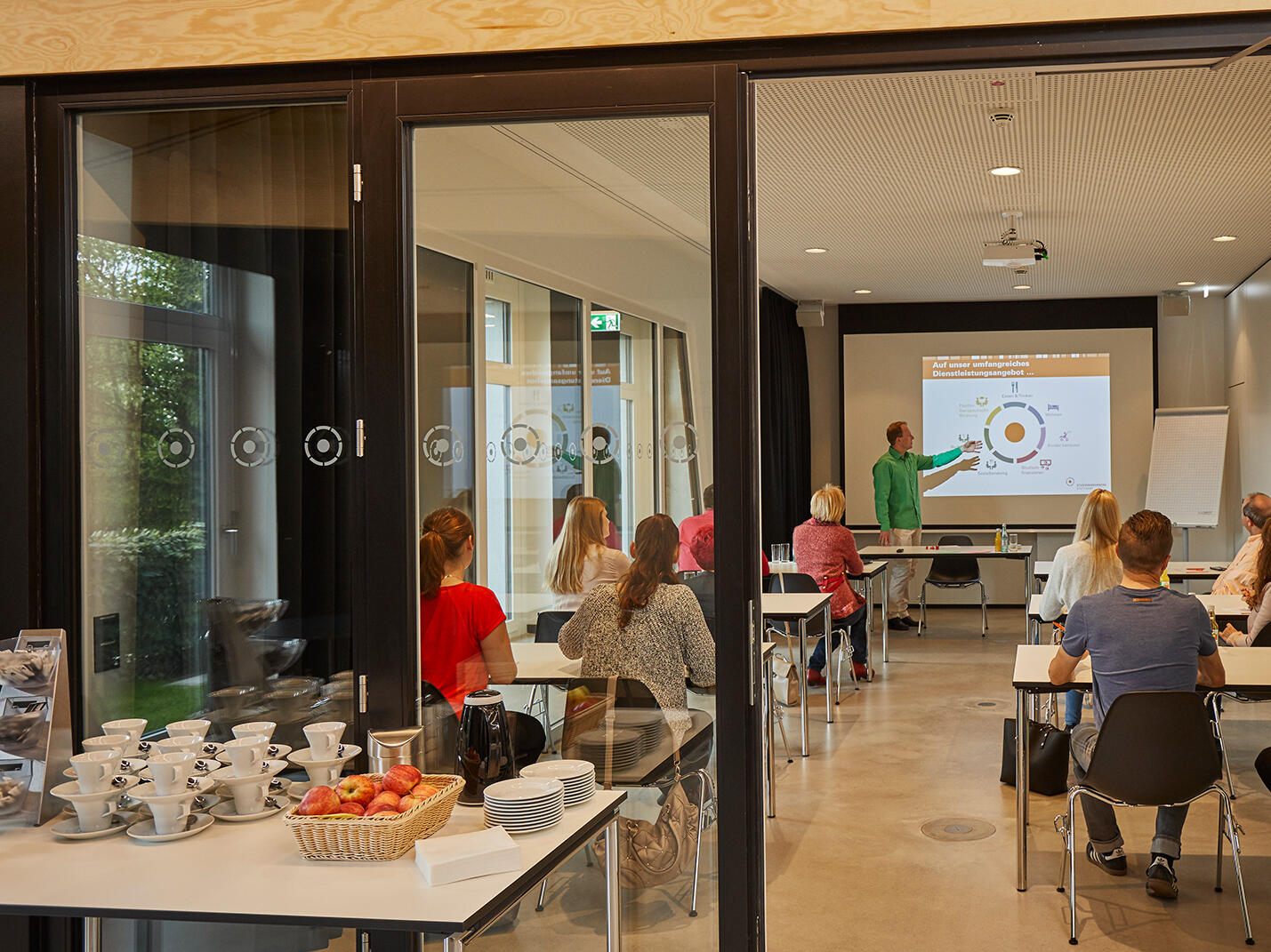 Tagung im Seminarzentrum