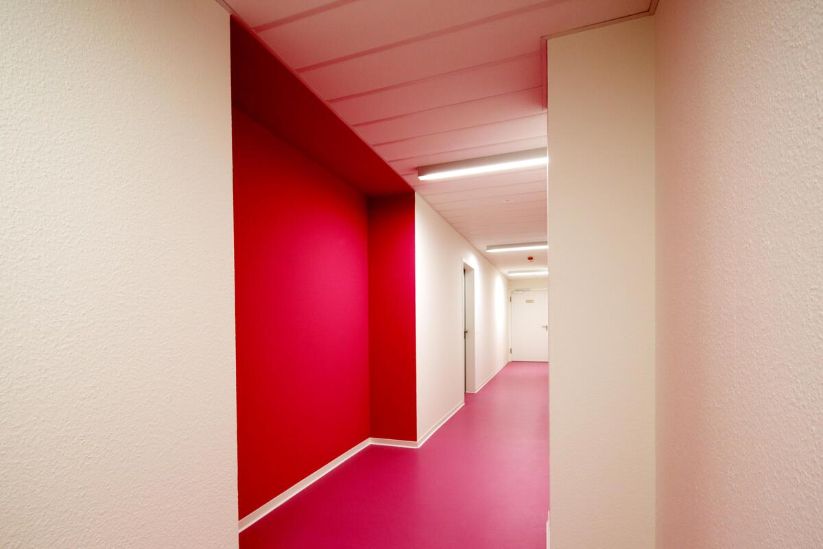 Hallway in the Heilmannstraße 3