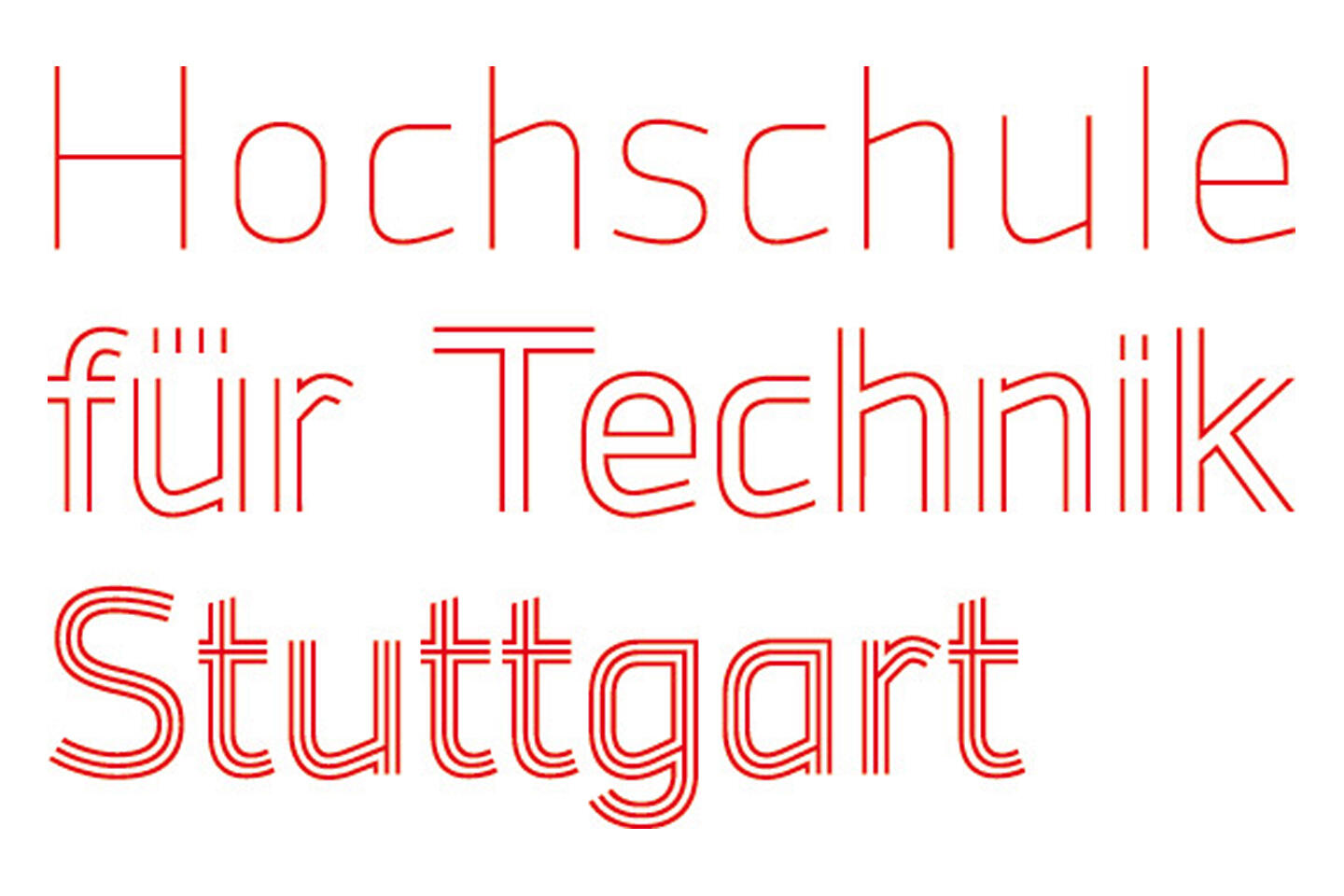 Logo Hochschule für Technik Stuttgart