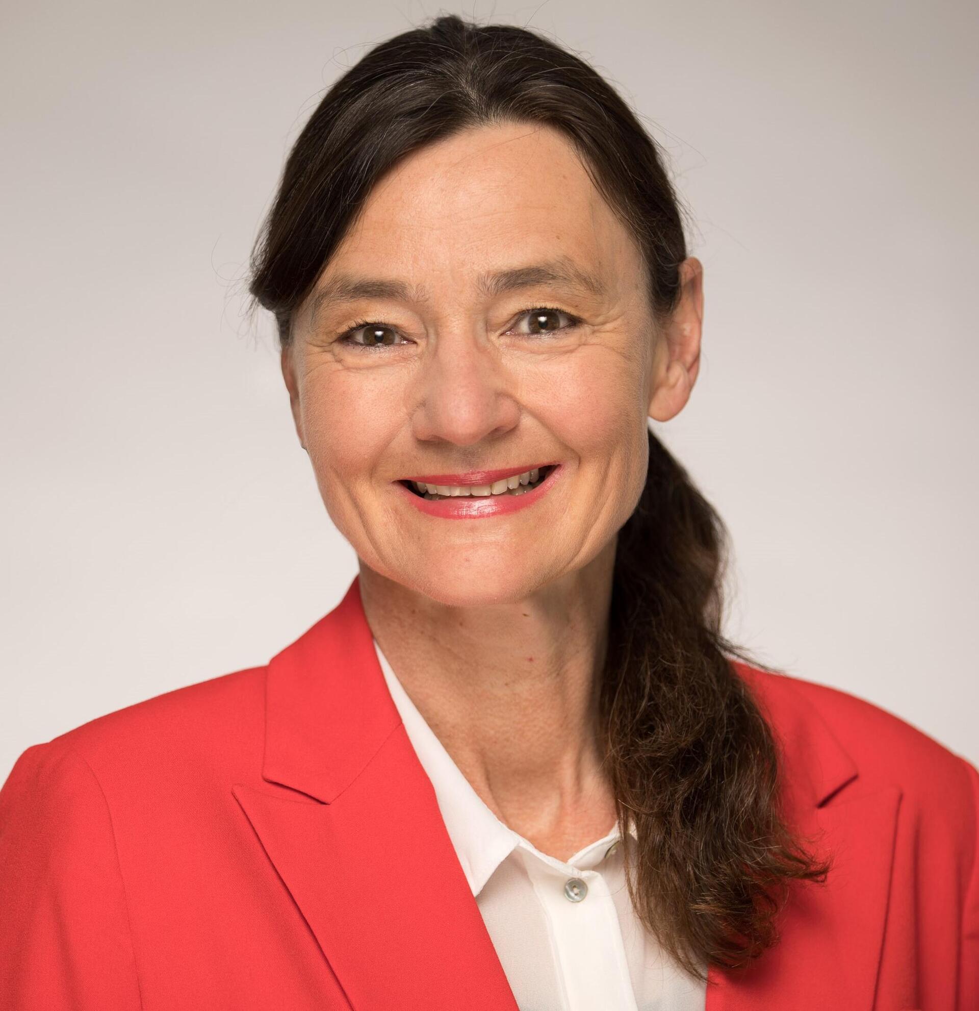 Foto von HfT Rektorin Katja Rade