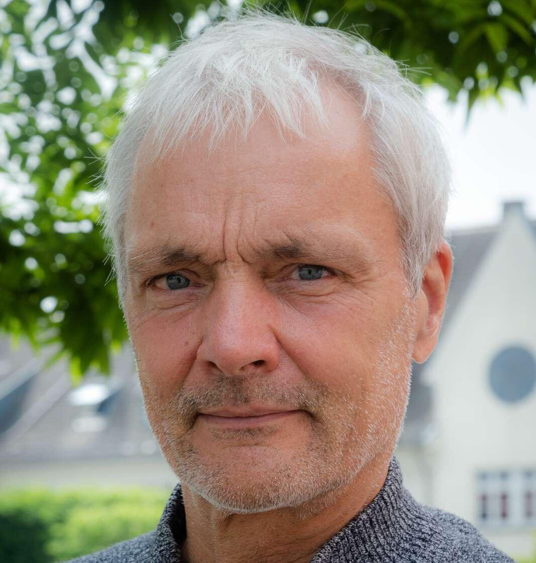 Porträt von Thomas Schadt, Rektor der Filmakademie Ludwigsburg