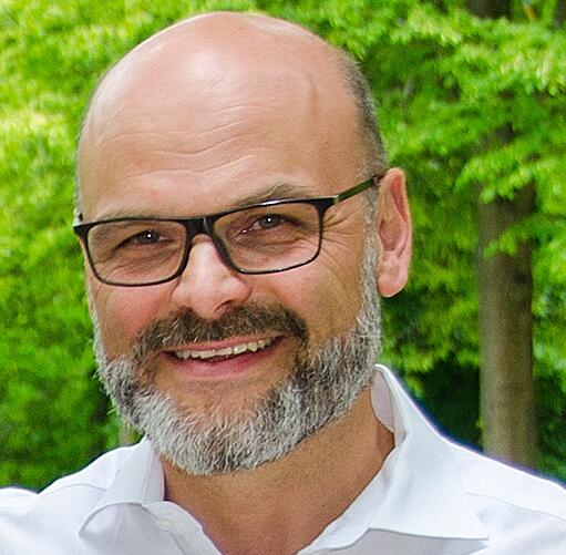 Porträt von Dr. Martin Fix. Rektor der PH Ludwigsburg