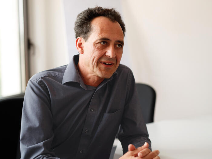 Portrait von Stefan Schneider, Abteilungsleitung Wohnen/Bauen/Technik