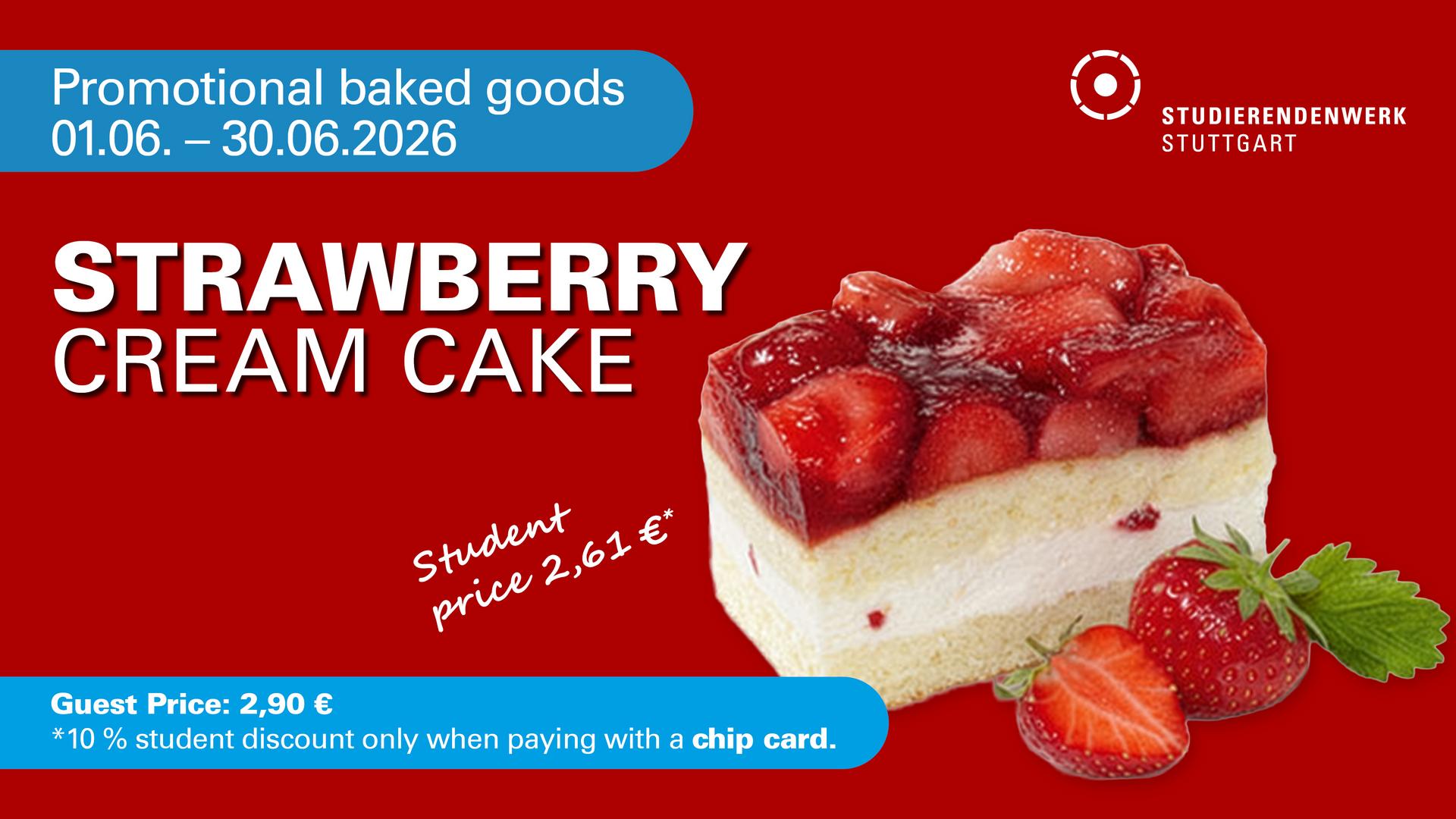 May Special: Strawberry Creme Slice