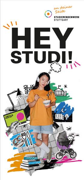 Beim Klicken auf das Bild wird der Flyer "Hey Studi" geladen