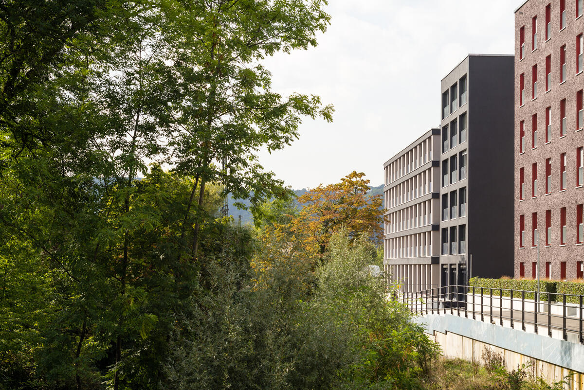 Außenansicht des Boardinghauses in Esslingen