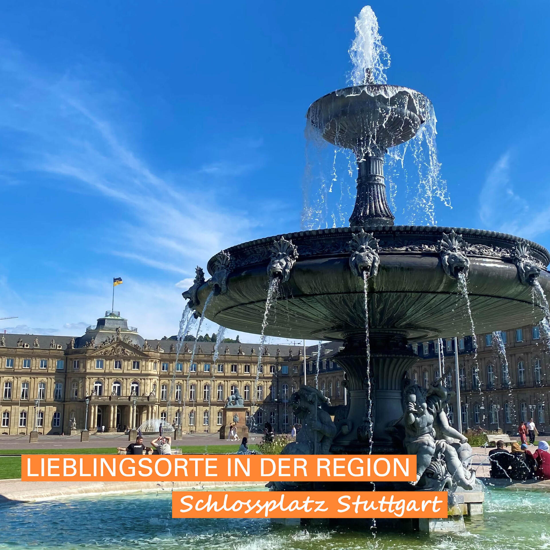 Schlossplatz Stuttgart